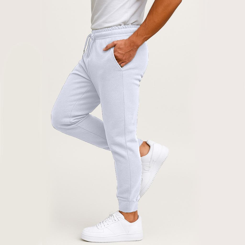 Мужские разноцветные спортивные брюки, Мужские весенние повседневные свободные длинные брюки с завязками на щиколотках