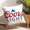 Пиво C-Coors Наволочка Плюшевая Ткань Мягкая Наволочка Двусторонняя Печать Чехол для Подушки Бытовые Подарки