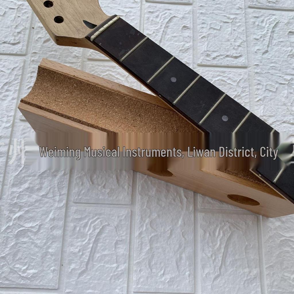 Electric Guitar & Bass Neck Rest with Nut