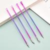 Colorful Stainless Steel Blackhead Extractor Set: 4-Piece Double-Headed Acne Needle Kit
