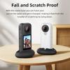 Silicone Base Camera Desktop Mount Precise Cut Design AntiSlip Base For X4 Air Outdoor Adventure Photography Accessory