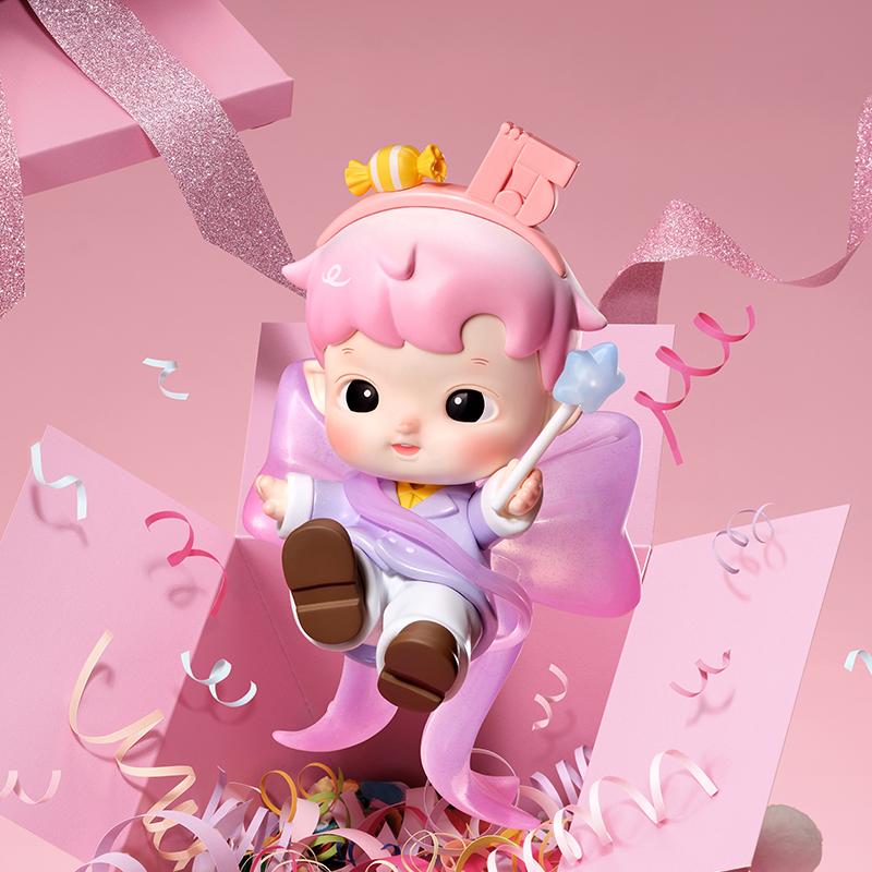 POP MART Празднуя момент Фигурки серии к 15-летию POP MART Фигурки в слепых коробках (Одинарная упаковка / Набор из 15 штук)