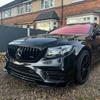 Gloss Front Bumper Lip Spoiler Splitter Diffuser For Mercedes W213 E AMG LINE E300 E400 E450 E43 E53 Pre-facelift 2016-2019