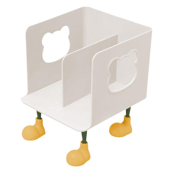 Органайзер-книгодержатель с многоярусными полками, милая настольная книжная полка для офиса