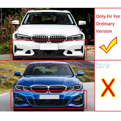 Заглушка буксировочного крюка переднего бампера для BMW 3 G20 G21 2018 2019 2020 2025 2025 #51118496520 Декоративная крышка буксировочного лючка