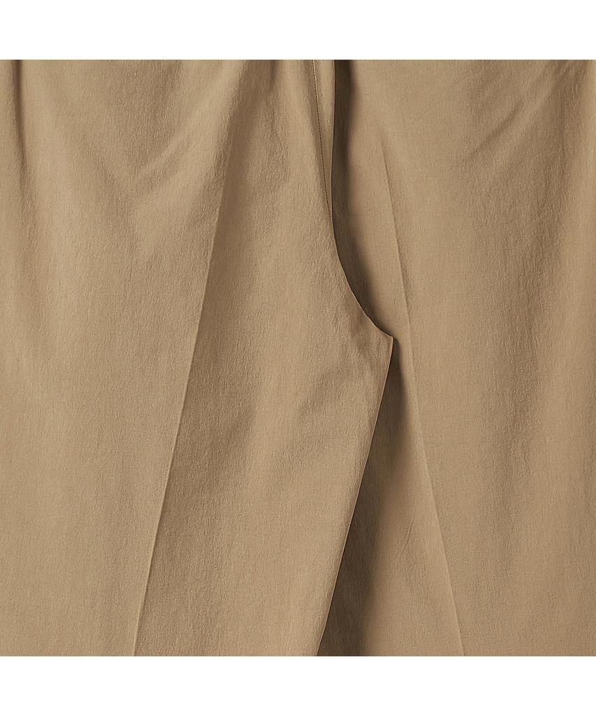 IOLO Neo One-Pleat Regular Pants_Beige