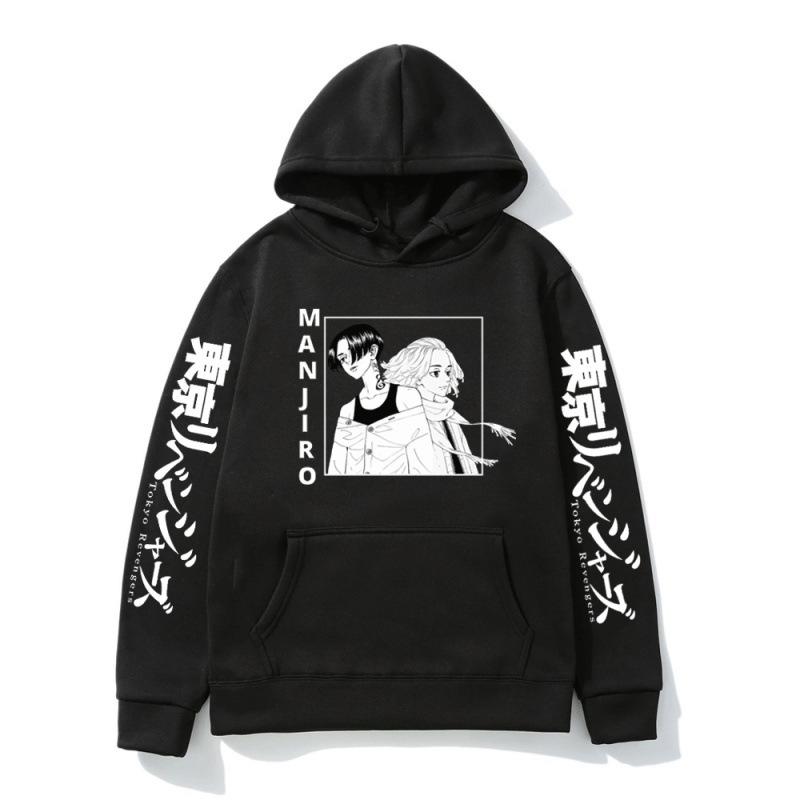 Токийские Мстители Майки Японская Анимация Мужская Толстовка Худи Мужчины Женщины Модный Дизайн Пуловер Мужские Худи
