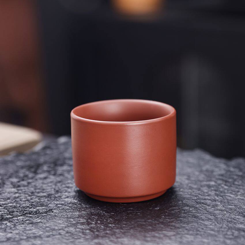 Zisha Cup Kung Fu Teacup Personal Special Master Cup Pure Handmade Genuine Zhu Ni Tea Cup Household Kung Fu Tea Set