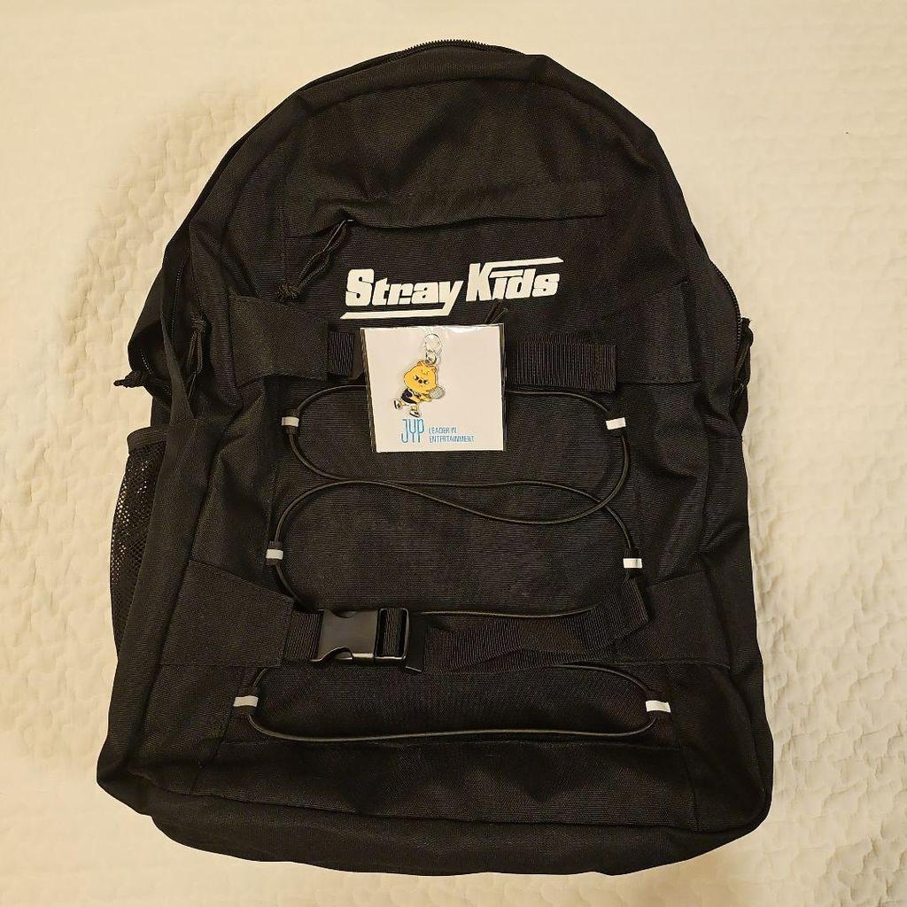 [USED] Stray Kids Backpack