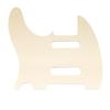 Musiclily Pro 8-отверстий Пикгард из нержавеющей стали для Telecaster, для Fender American/Mexican Deluxe Nashville Tele Электрогитар, Кремовый 3-составной комплект
