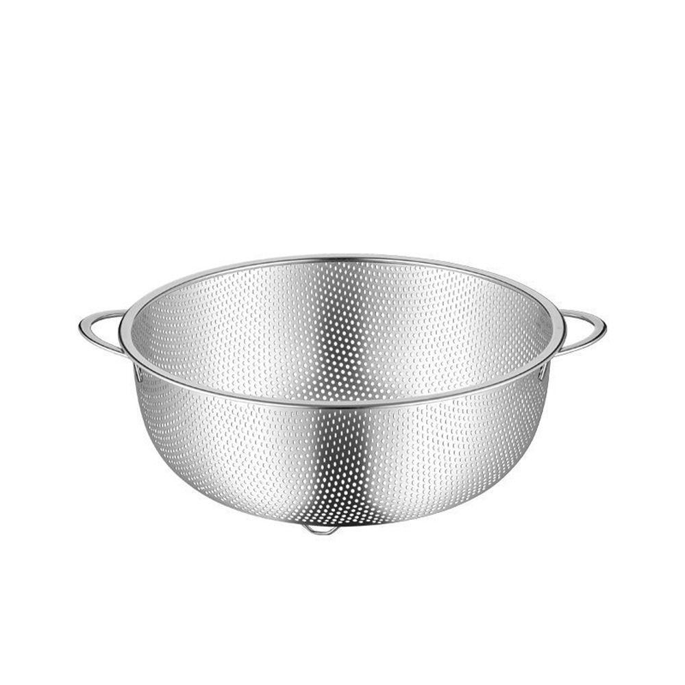 Sieve Kitchen Tool Accessories Colander Basket Fruit Rice Vegetable Washing Basket Drain Basket