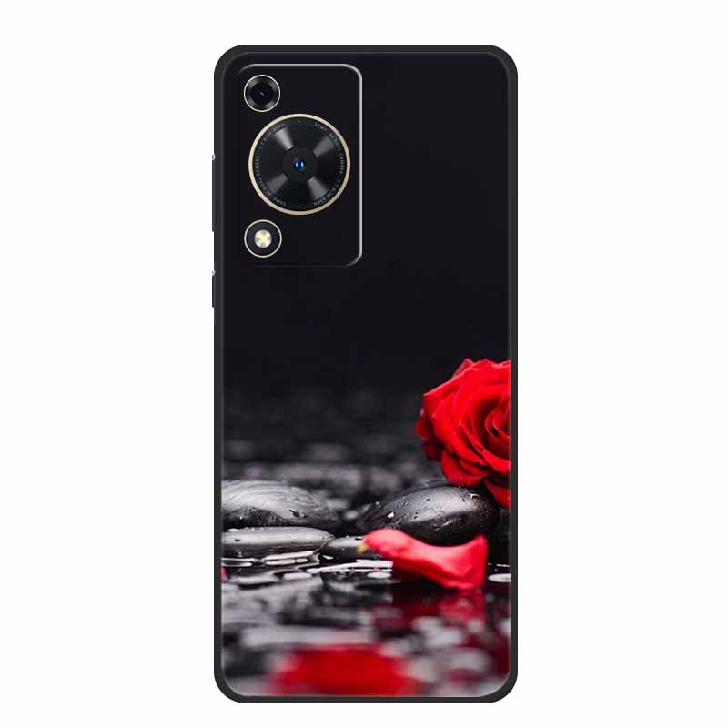Для Huawei Nova Y63 Чехол NovaY63 Y 63 Мягкий Силикон ТПУ Задняя Крышка Чехол Для Huawei Nova Y72s Чехол для Телефона NovaY72s Y 72 s Coque