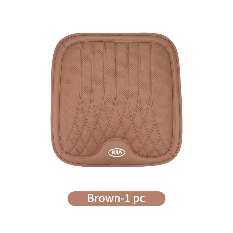 AEK4 Car Seat Driver Leather Anti-slip Breathable Cushion Pad For KIA Ceed Sportage Rio K5 K2 Optima Cerato Proceed Venga