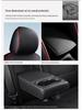 Hyundai Elantra Leather Car Seat Cushion - Perforated, All-Season, 5-Seat Compatible
