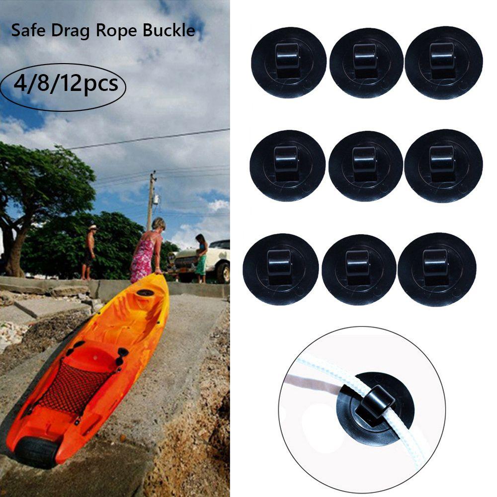 Accessory Spare Part Rowing Boats Buttons Safe Hooks Inflatable Boat Accessories Drag Rope Buckle