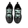 Nike Air Monarch 4 Нескользящие Нескользящие Низкие Массивные Кроссовки Унисекс Черные 415445-001(Команда40-)