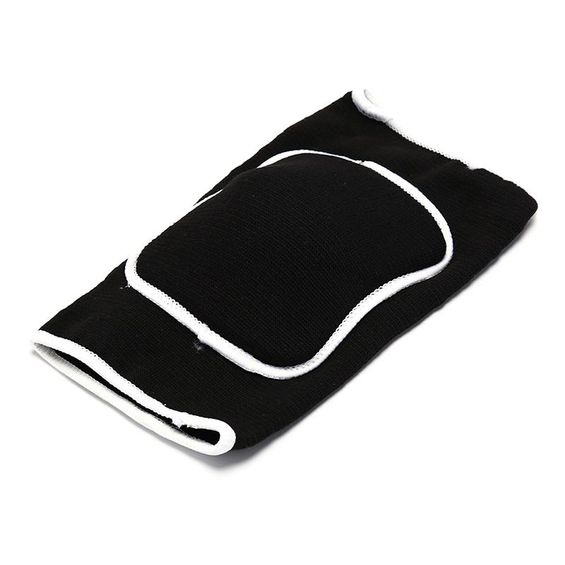 1 шт., спортивные наколенники, губка для баскетбола, поддержка при столкновении, наколенники, поддержка колена