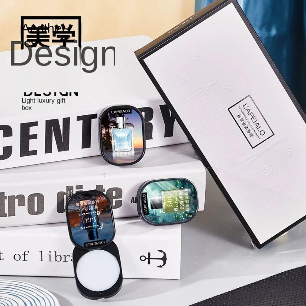 Женский портативный ароматизатор-дезодорант в подарочной коробке Light and Fragrance Lasting, 01, 1 шт.