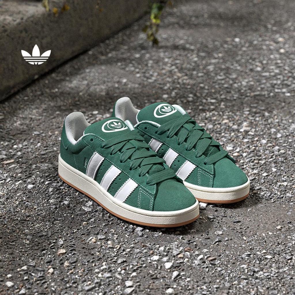 Adidas "Кеды-хлеб" CAMPUS 00-х Классические Спортивные Кроссовки Adidas Трилистник H03472