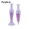 Stitch Flower Pot Shape Crystal Point Drill Pen Standable Diamond Painting Tool 5D Diamond Painting