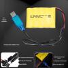 Ni-Cd 6V 700mAh Перезаряжаемый блок батарей AA для пульта дистанционного управления, радиоуправляемых машинок, игрушек - 5 батарей