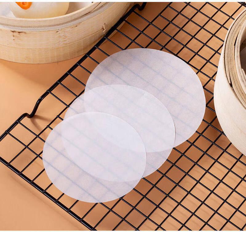 ZISIZ Non-stick Round Steamer Liners