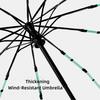 Зонт автоматический складной ветрозащитный с ручкой-кольцом, 20 спиц, защита от УФ-лучей, водоотталкивающий, зонт от солнца для женщины и мужчины