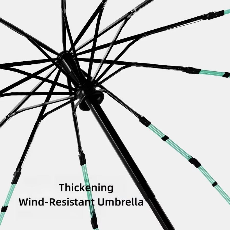 Зонт автоматический складной ветрозащитный с ручкой-кольцом, 20 спиц, защита от УФ-лучей, водоотталкивающий, зонт от солнца для женщины и мужчины