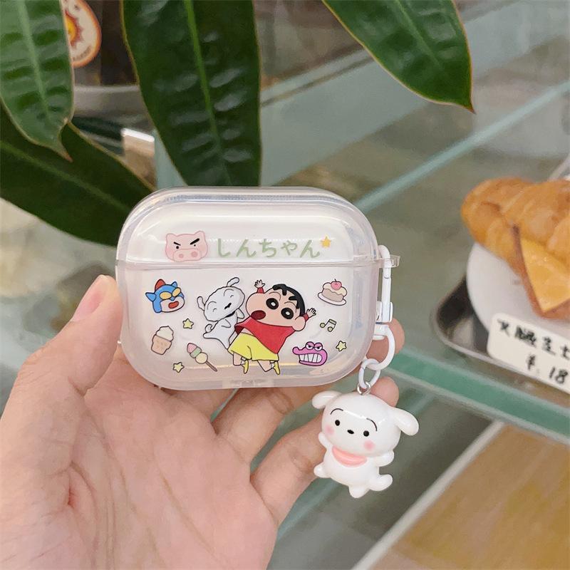 Crayon Xiaoxin Xiaobai is suitable for AirPods 1 /1/1 generation protective case Apple wireless earphone 1/1pro protective case