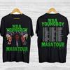 Редкая Хлопковая Мужская Футболка YoungBoy Masa2025 Tour S-5XL 20D1515 Унисекс