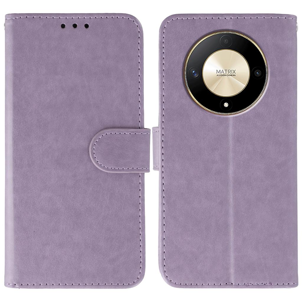 Phone Case For Honor Magic6 Lite 5G/X50 5G/X50 GT 5G/X50 Pro 5G/X9b 5G PU Leather Flip Wallet Cover with Strap