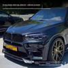 BMW X5 (14-18) F85 Черный Воин Передний Сплиттер Деталь Модификации Автомобиля
