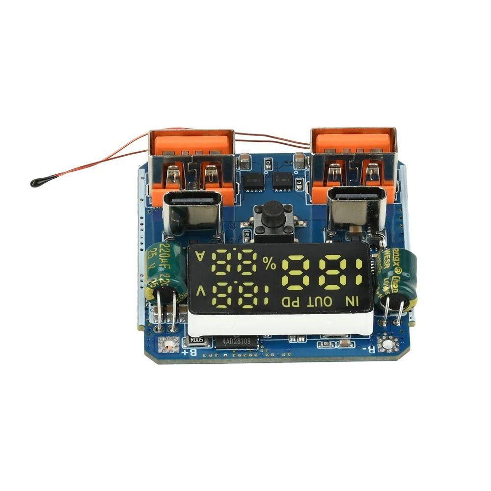 Digital Display Buck-Boost Module 4S Configuration Bidirectional Fast Charging  High Power Output