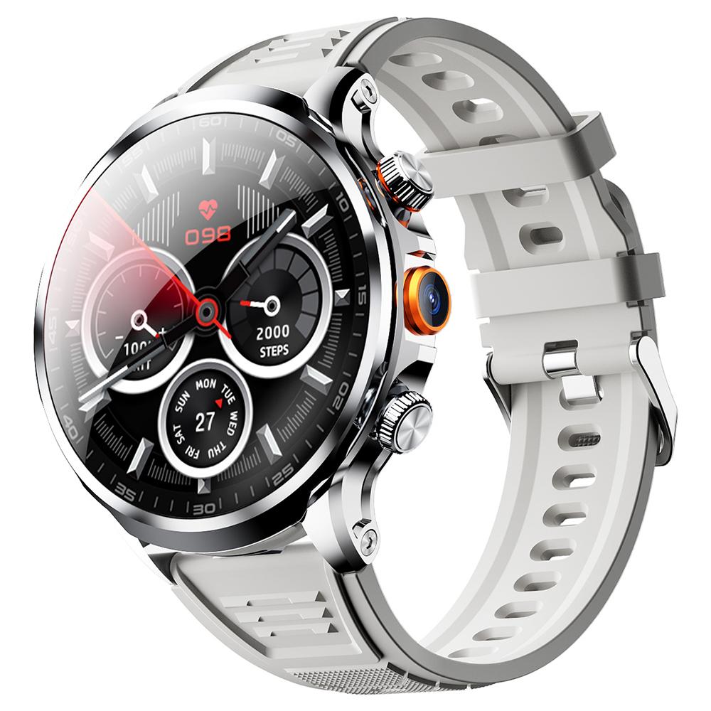 H18 3+32G 1,95" Большой экран Смарт-часы Сеть 4G SIM-карта Android 8.1 Мониторинг здоровья Смарт-часы