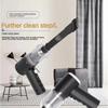 Автомобильный беспроводной пылесос, портативный пылесос высокой мощности, портативный автомобильный пылесос для сухой и влажной уборки дома