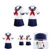 Косплей костюм школьной формы JK Аниме Игра Ролевая игра
