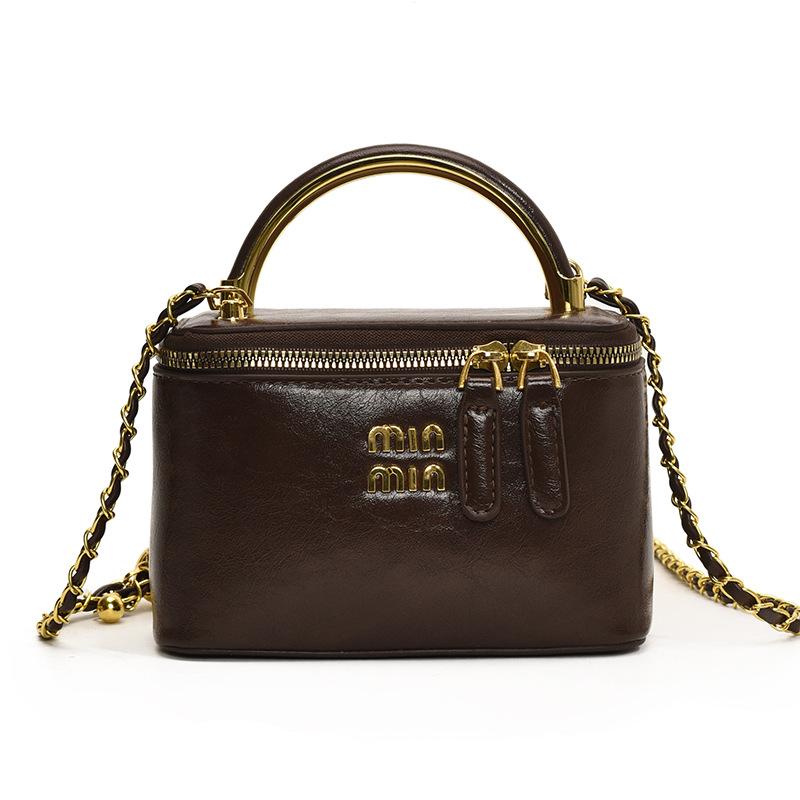 Трендовый, модный, с легким ароматом, изысканный и универсальный, портативная коробка, маленькая сумка, повседневный дорожный темперамент, женская сумка через плечо