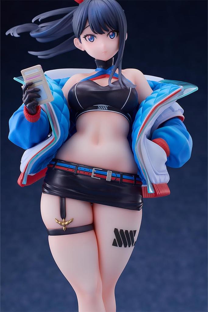 Gridman Universe Такара Рикка Дивы Масштабная Пластиковая Фигурка [Мечтательная Версия] 1/7 Предварительно Окрашенная
