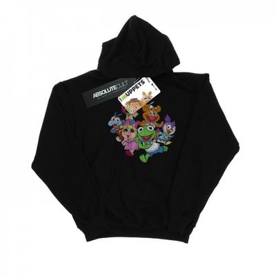 Толстовка с капюшоном для мальчиков The Muppets Muppet Babies Color Group