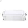 Fruit Vegetable Organizer Tray Freezer Fridge Drawer Pantry Clear Storage Rack