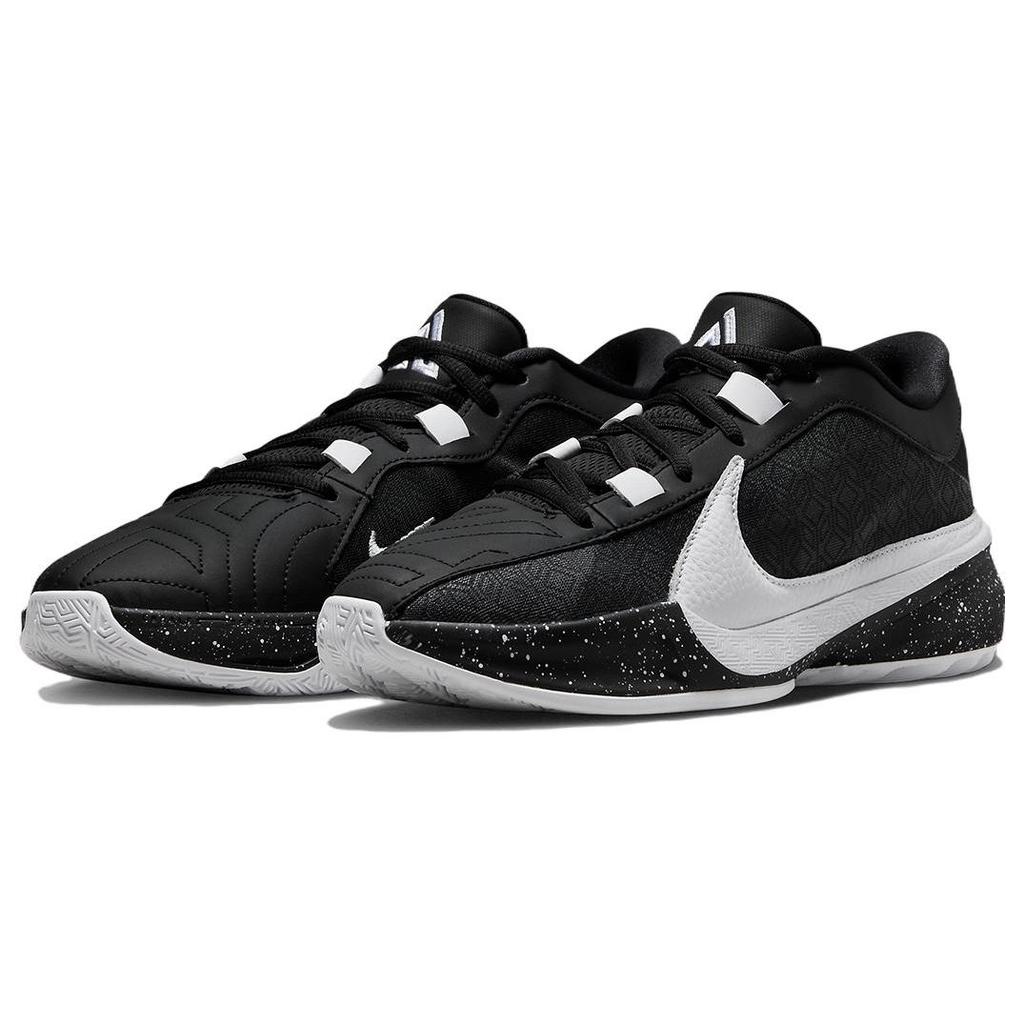 Nike Zoom Freak 5 Work Man Мужские кроссовки черно-белые из чистой платины DX4985-003