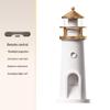 Bluetooth Atmosphere Night Light Projector: Moonlight Lighthouse Design for Kids' Birthday Gift & Creative Ornament with Body Sensing.