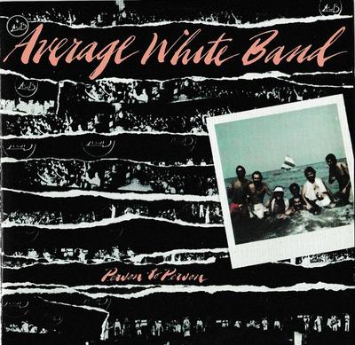 CD AVERAGE WHITE BAND - Person to Person R271270 Rhino Records 1993 США SoulFunk Б/у