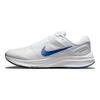 Nike Air Zoom Structure 24 White Hyper Royal Мужские кроссовки Pure-Platinum Black DA8535-100