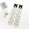 3D Cartoon Pure Cotton Mid-Calf & Knee-High Socks for Girls - Cute Spring/Autumn Wear