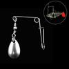 MUQZI Sports Accessory Stainless Steel Spinnerbait Blade Lures Rigs Fishing Spoons Balance Bracket