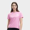 New FILA T Shirt Women's Concubine Pink F11W428121FPK
