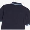 Fred Perry Рубашка Twin Tip Fred Perry Navy Ice Afpm2430012 795