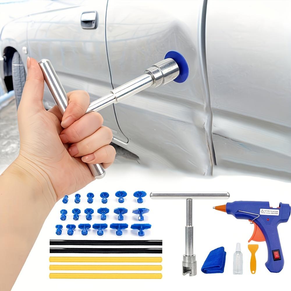 Car Dent Repair Tool Kit Automotive Body Sheet Metal Paintless Suction Cup Mechanical Workshop Tools Set For Car