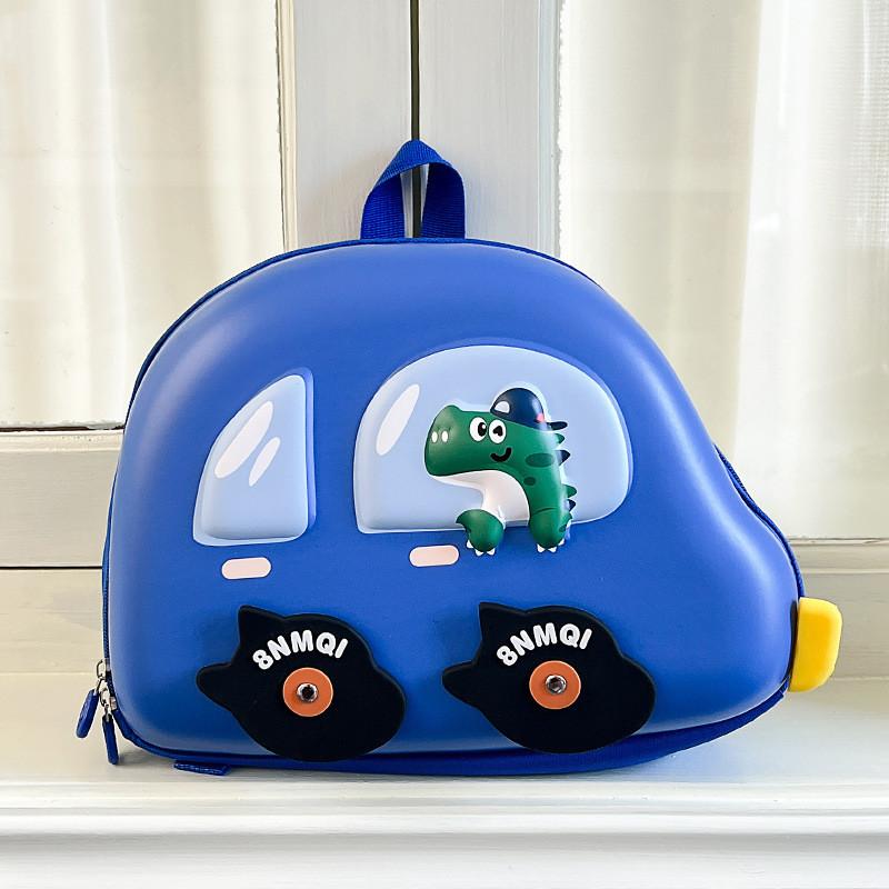 Creative Cartoon Childrens Backpack In Cute Car Design For Boys And Girls With Breathable Oxford Fabric